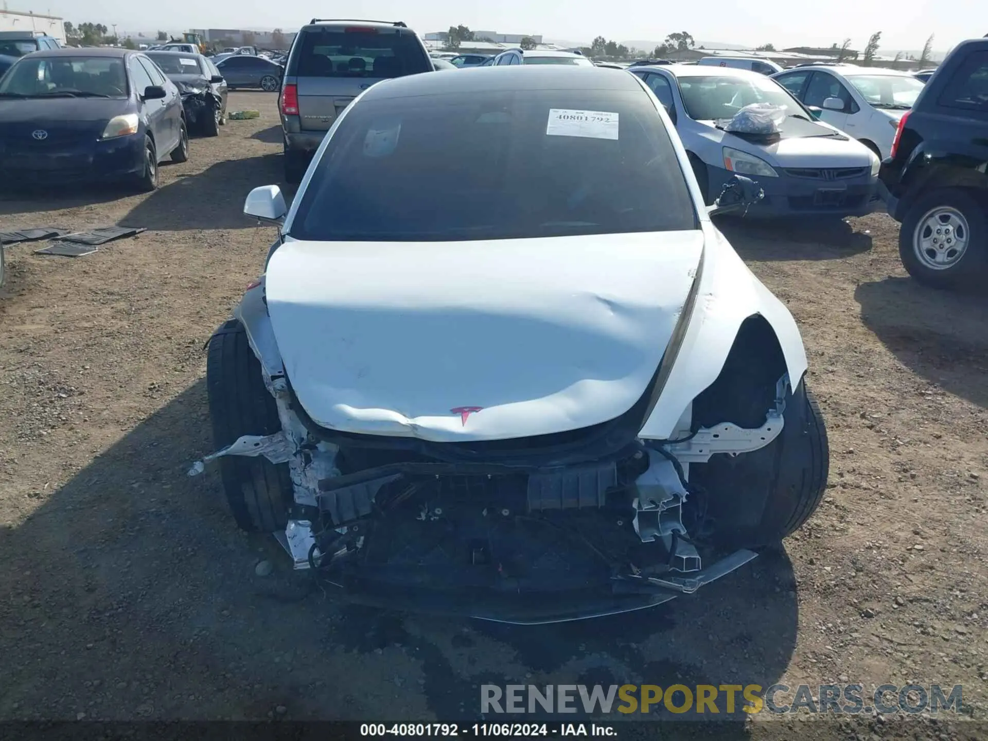 12 Photograph of a damaged car 5YJ3E1EA8PF497056 TESLA MODEL 3 2023