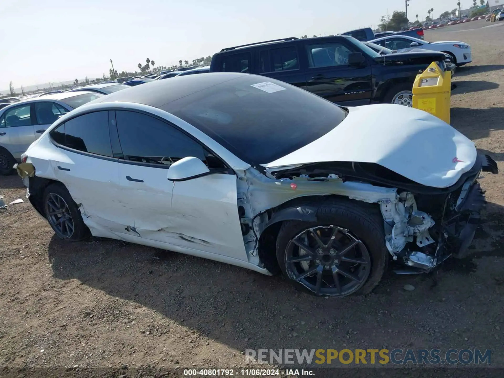 13 Photograph of a damaged car 5YJ3E1EA8PF497056 TESLA MODEL 3 2023