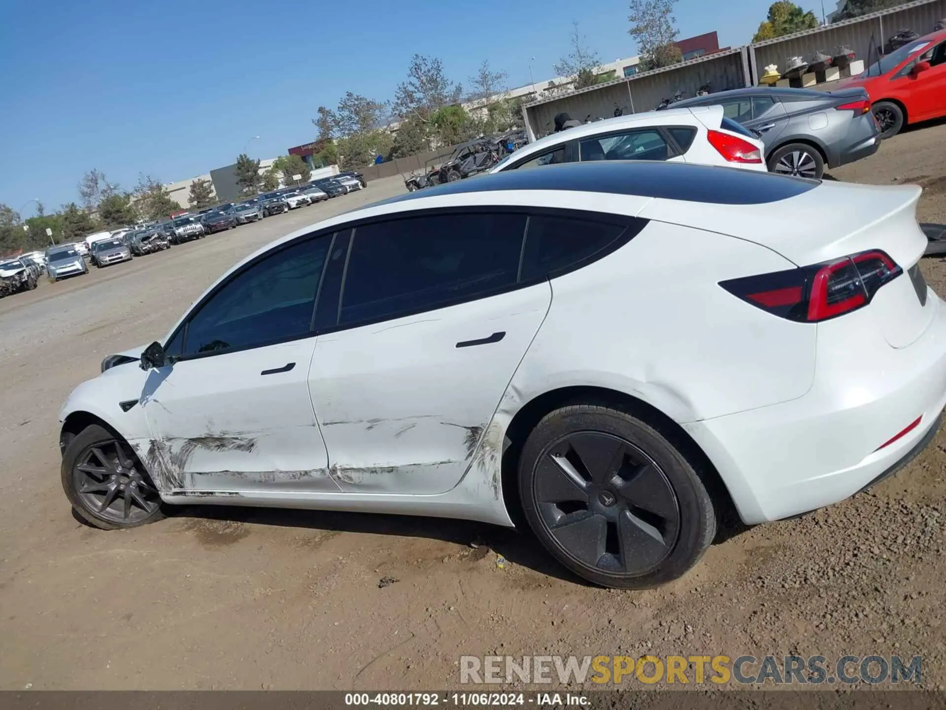 14 Photograph of a damaged car 5YJ3E1EA8PF497056 TESLA MODEL 3 2023