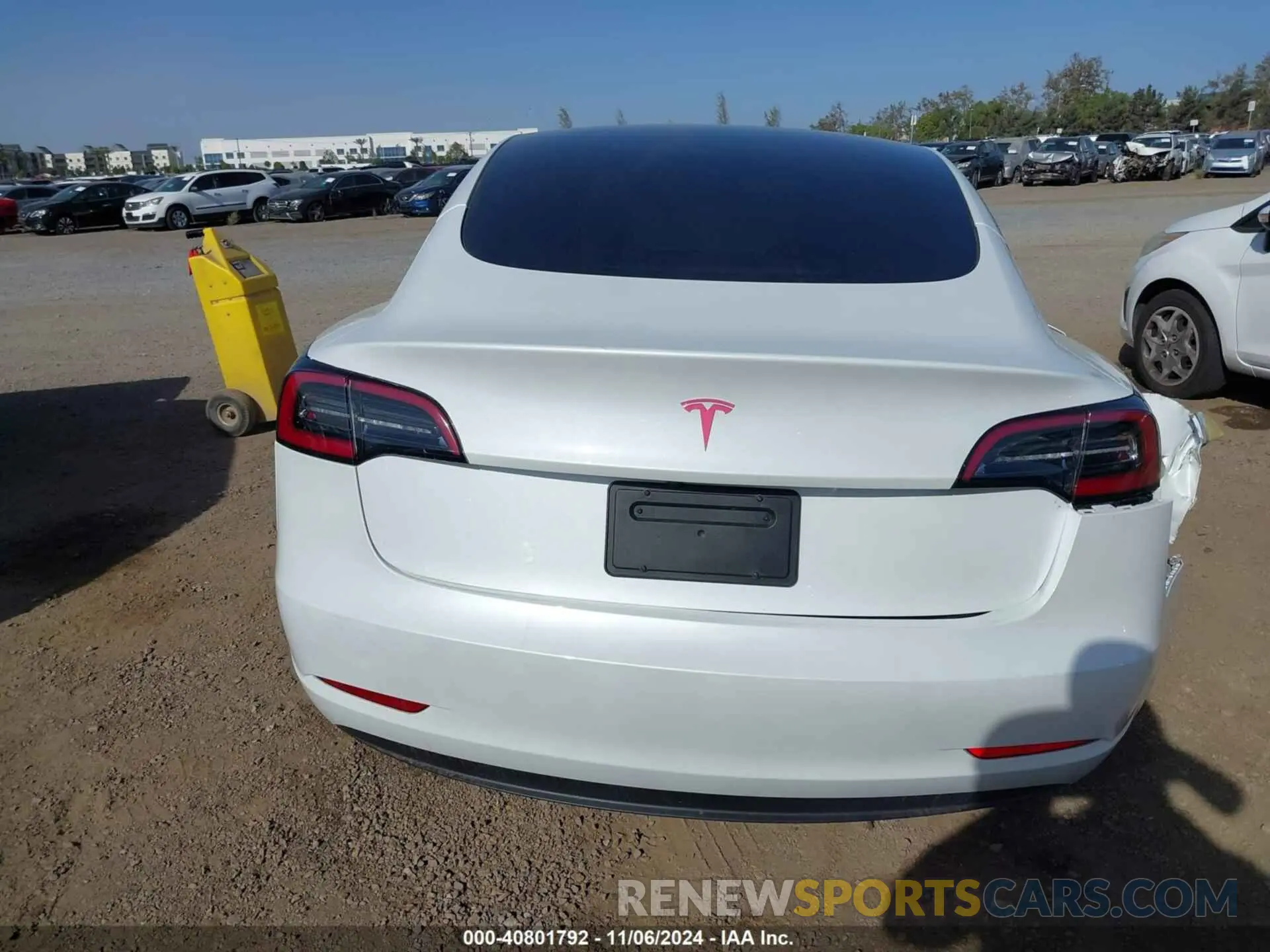 16 Photograph of a damaged car 5YJ3E1EA8PF497056 TESLA MODEL 3 2023