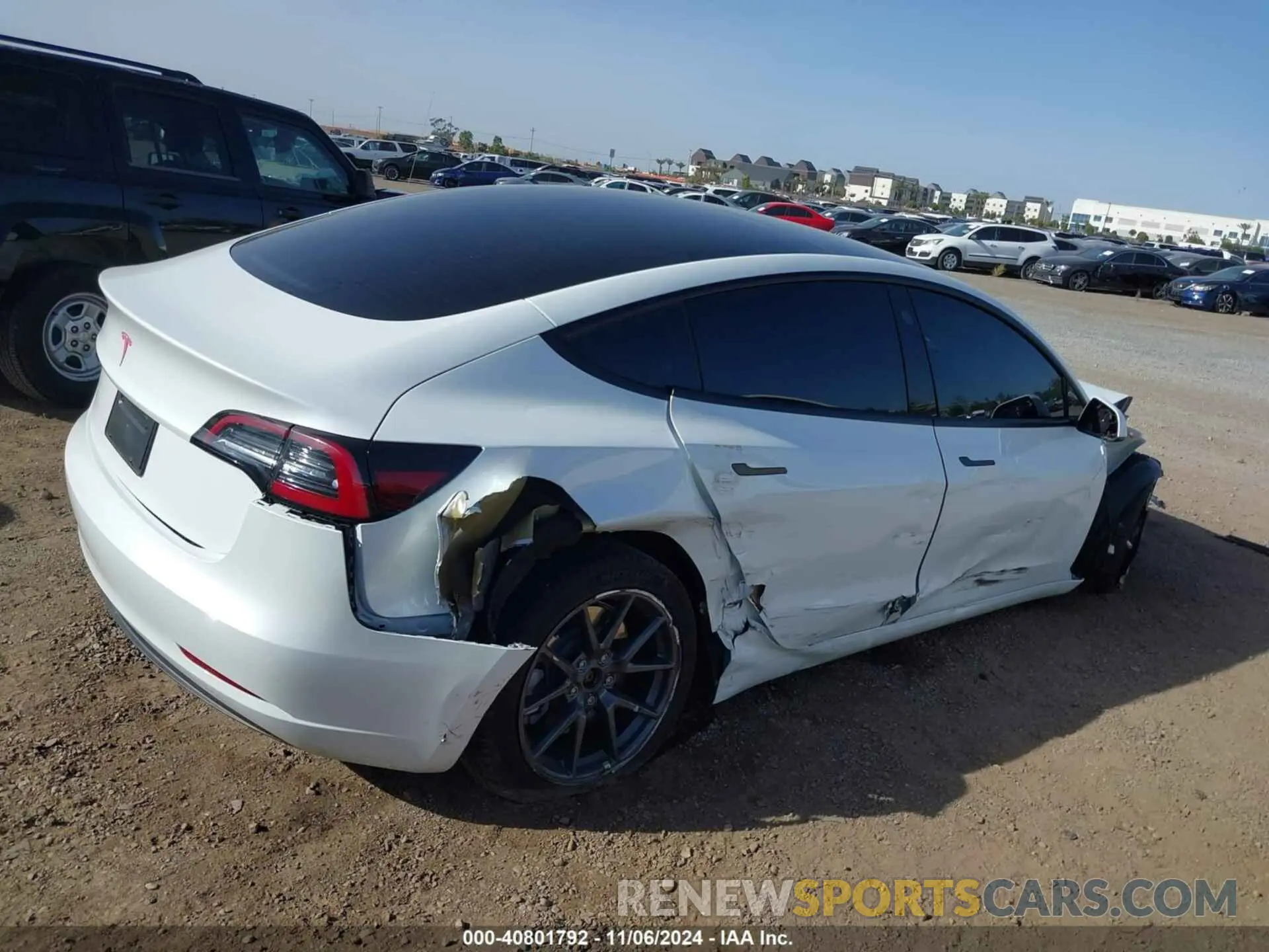 6 Photograph of a damaged car 5YJ3E1EA8PF497056 TESLA MODEL 3 2023