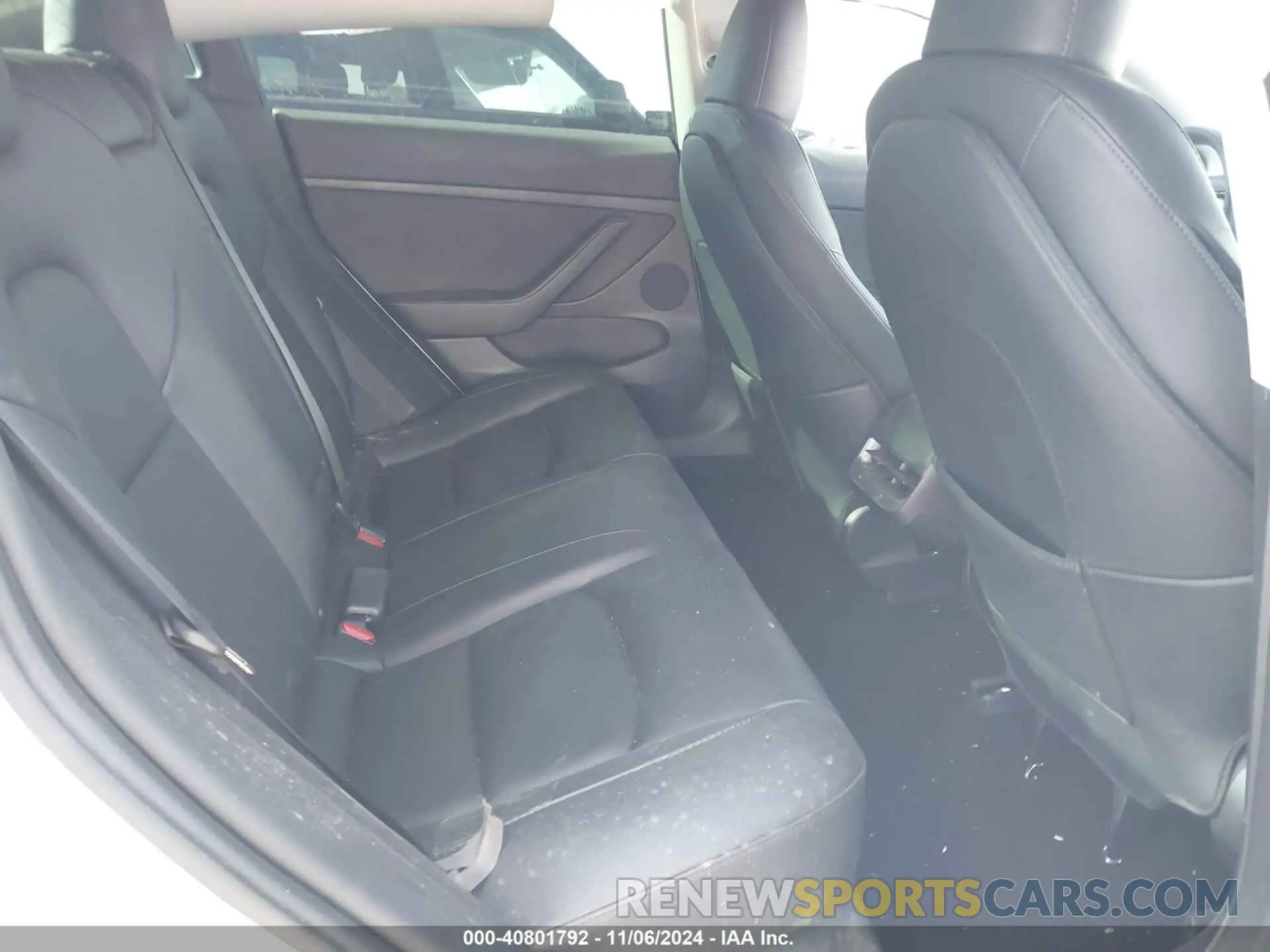 8 Photograph of a damaged car 5YJ3E1EA8PF497056 TESLA MODEL 3 2023