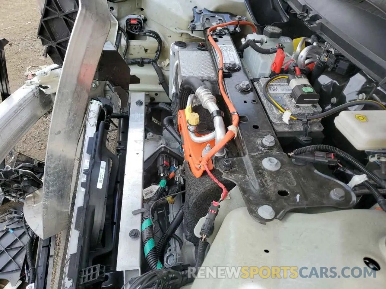 11 Photograph of a damaged car 5YJ3E1EA8PF509934 TESLA MODEL 3 2023