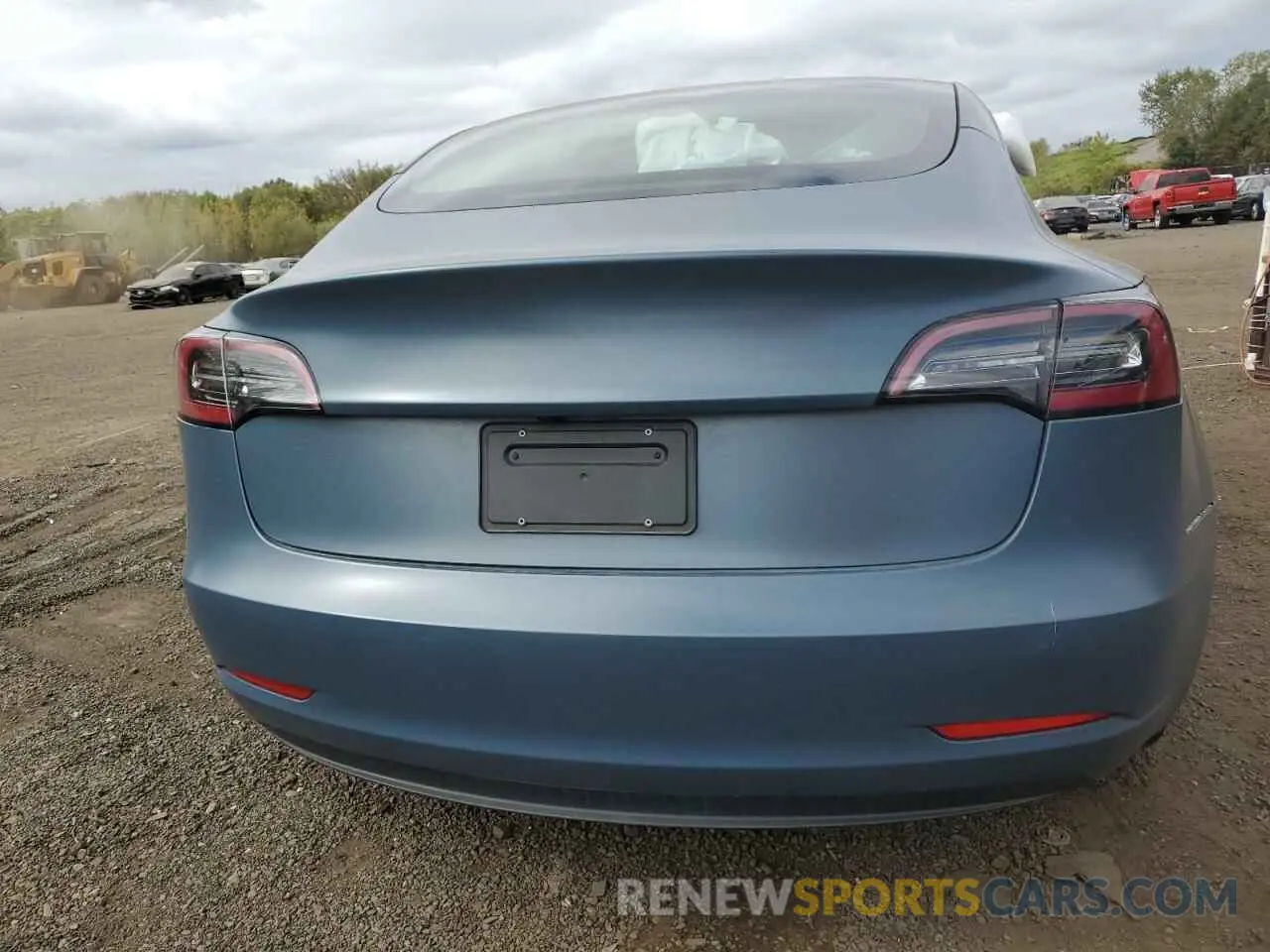 6 Photograph of a damaged car 5YJ3E1EA8PF509934 TESLA MODEL 3 2023