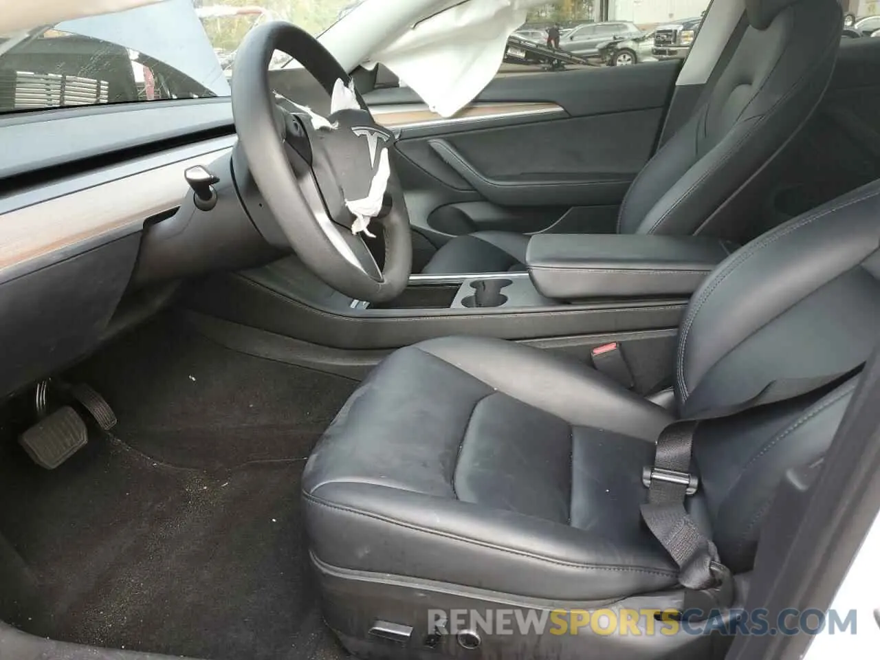 7 Photograph of a damaged car 5YJ3E1EA8PF509934 TESLA MODEL 3 2023