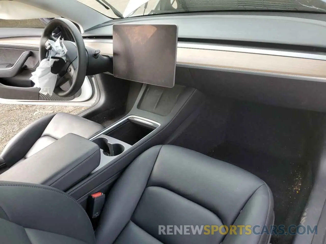 8 Photograph of a damaged car 5YJ3E1EA8PF509934 TESLA MODEL 3 2023