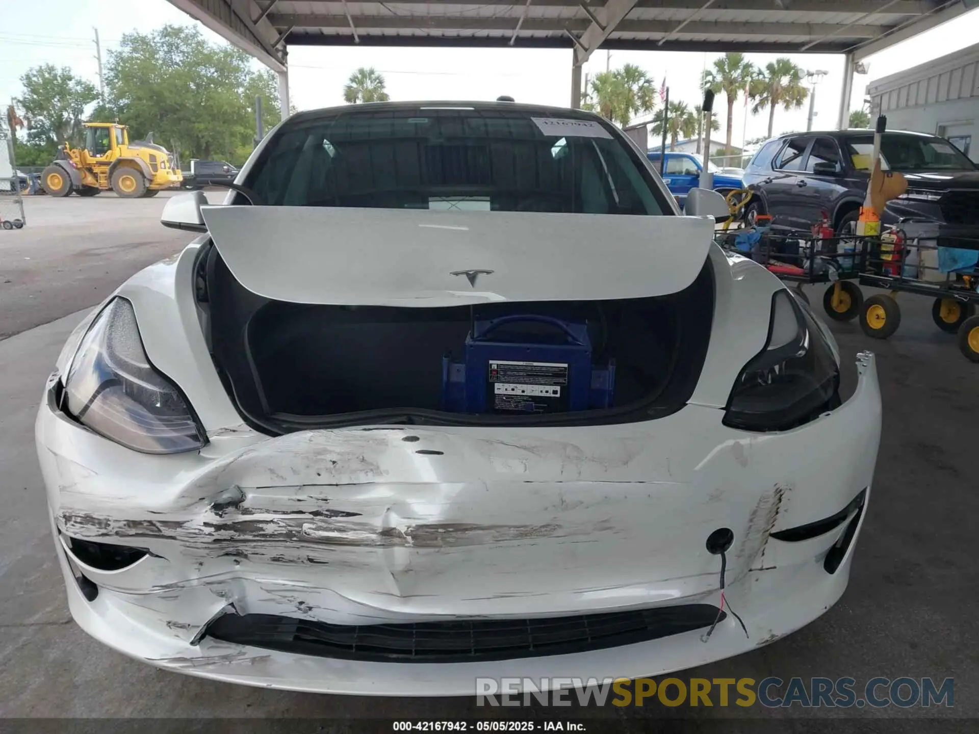 12 Photograph of a damaged car 5YJ3E1EA8PF518326 TESLA MODEL 3 2023