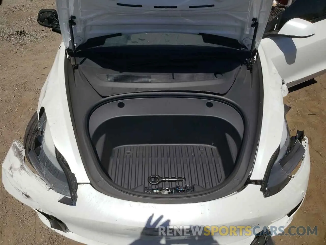 11 Photograph of a damaged car 5YJ3E1EA8PF543775 TESLA MODEL 3 2023