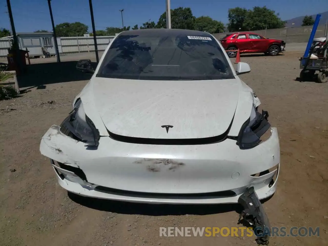 5 Photograph of a damaged car 5YJ3E1EA8PF543775 TESLA MODEL 3 2023