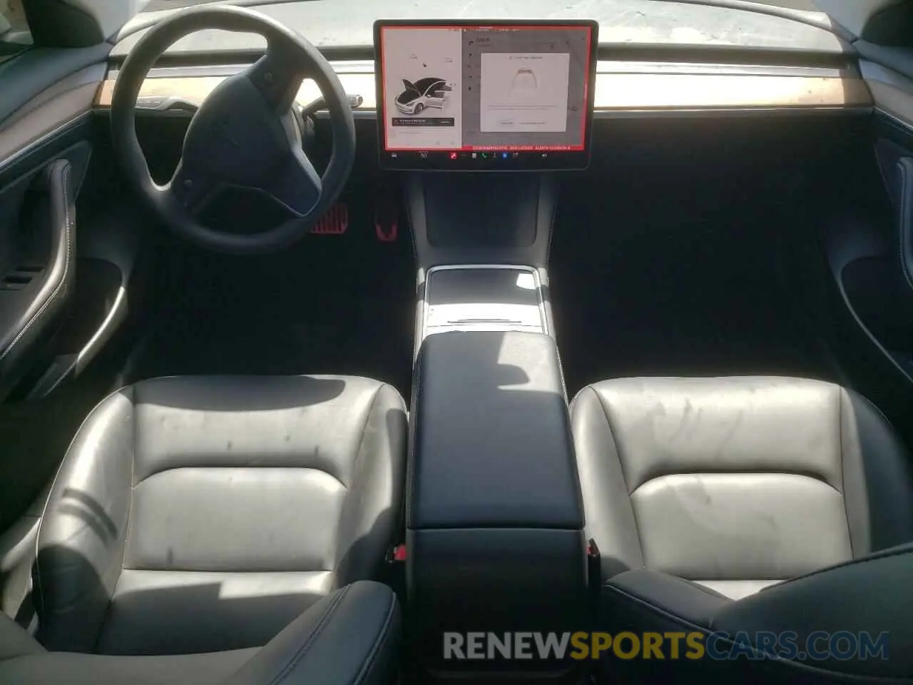 8 Photograph of a damaged car 5YJ3E1EA8PF543775 TESLA MODEL 3 2023