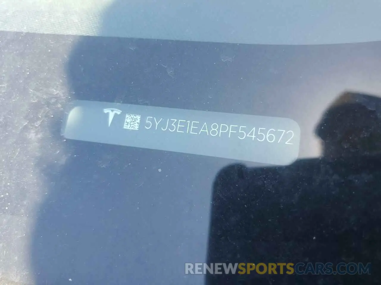14 Photograph of a damaged car 5YJ3E1EA8PF545672 TESLA MODEL 3 2023