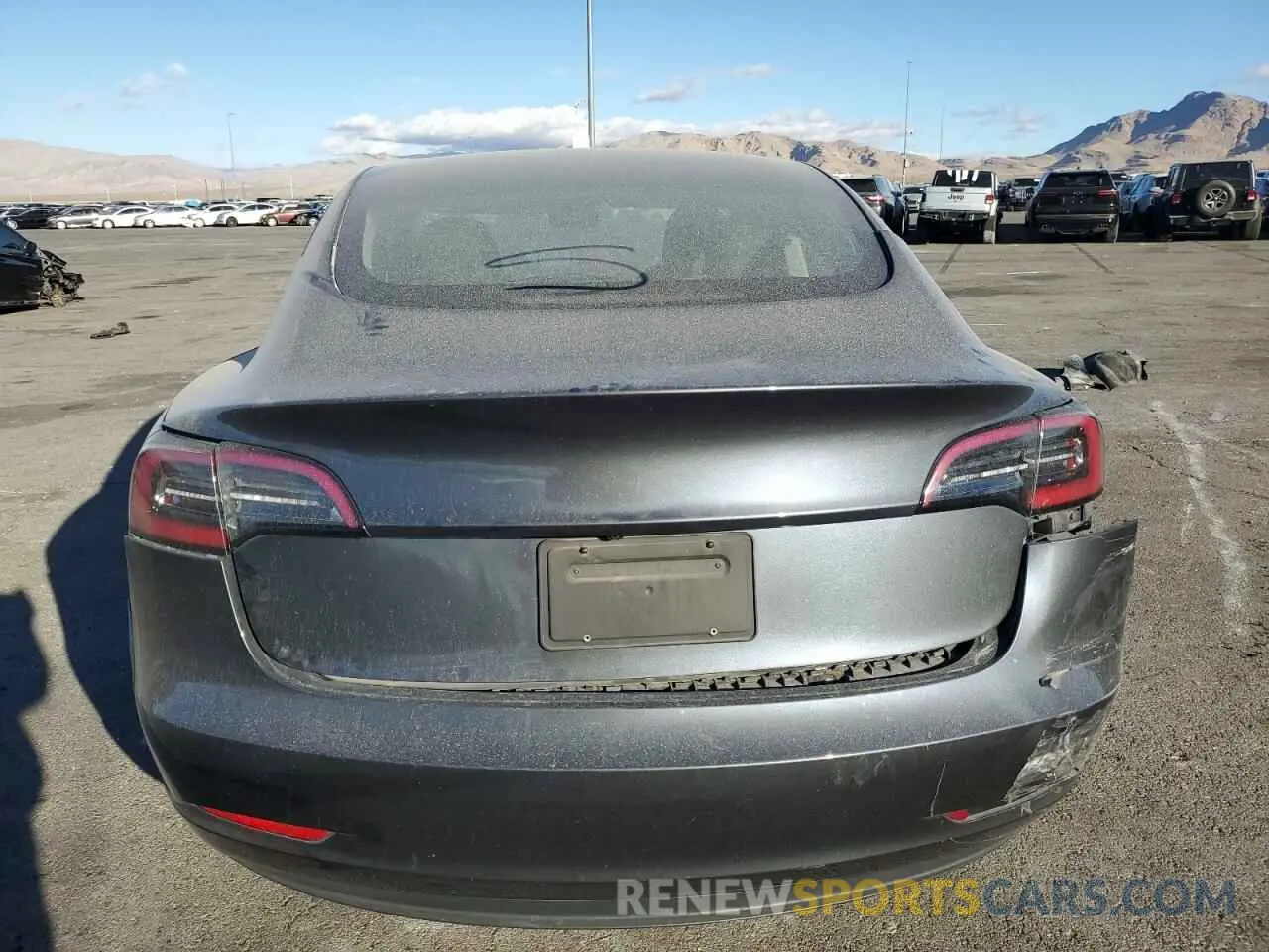 6 Photograph of a damaged car 5YJ3E1EA8PF545672 TESLA MODEL 3 2023