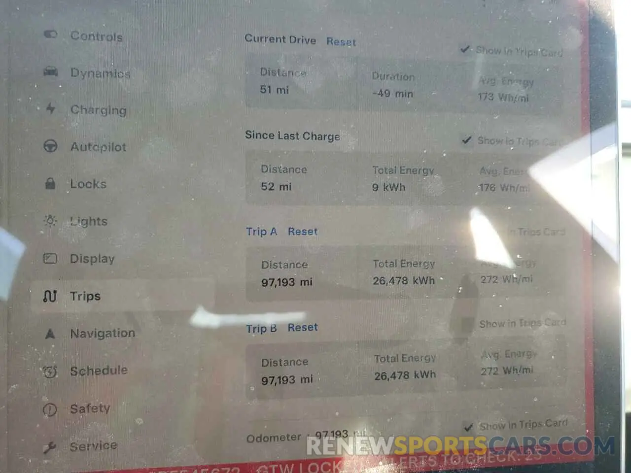 9 Photograph of a damaged car 5YJ3E1EA8PF545672 TESLA MODEL 3 2023