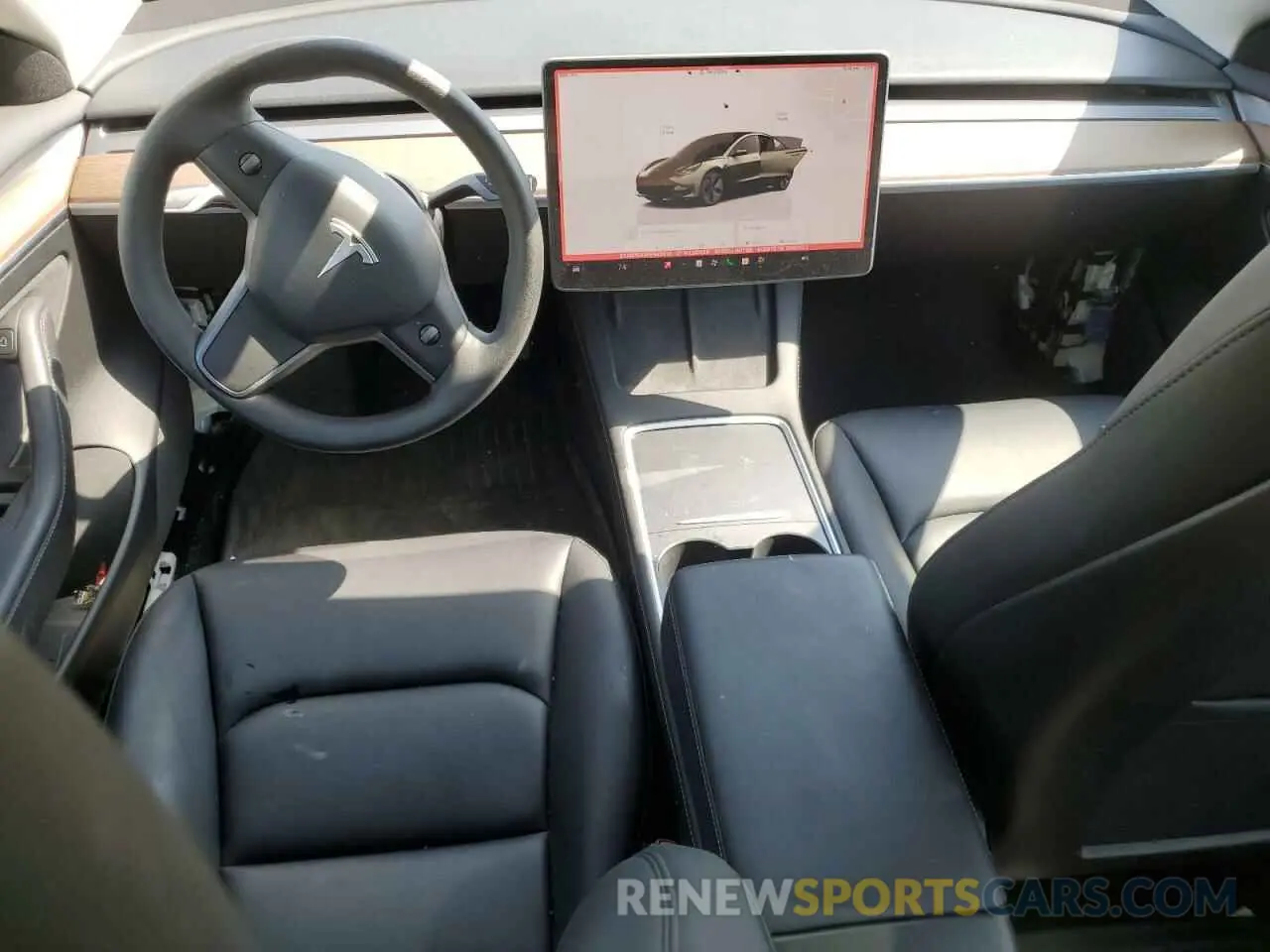 8 Photograph of a damaged car 5YJ3E1EA8PF548619 TESLA MODEL 3 2023