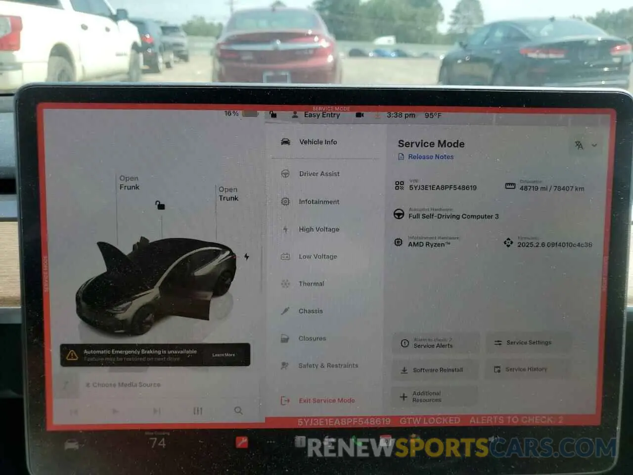 9 Photograph of a damaged car 5YJ3E1EA8PF548619 TESLA MODEL 3 2023