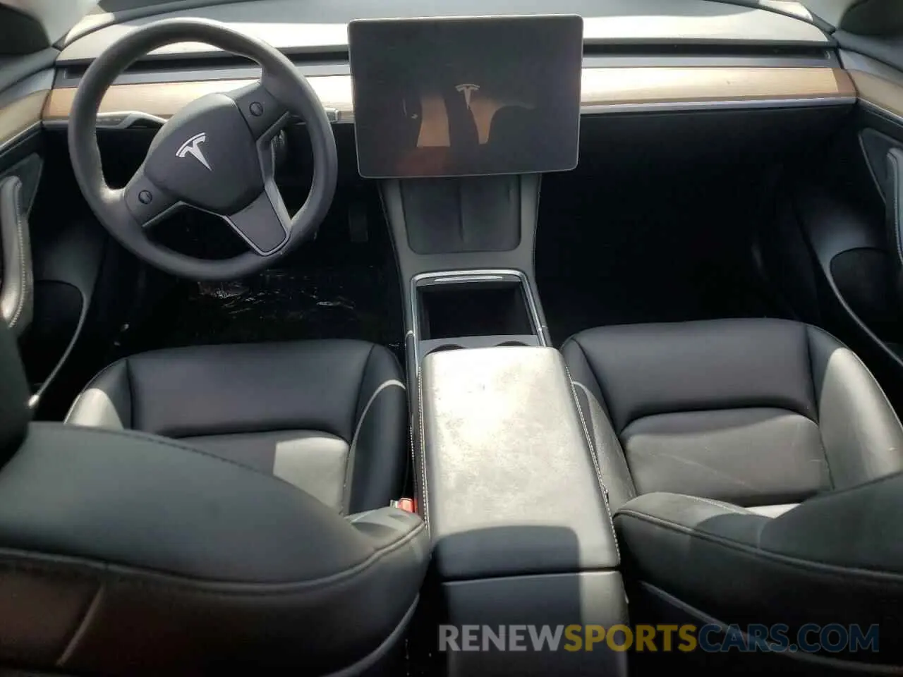 8 Photograph of a damaged car 5YJ3E1EA8PF553061 TESLA MODEL 3 2023