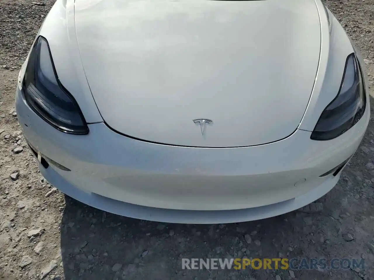 11 Photograph of a damaged car 5YJ3E1EA8PF555117 TESLA MODEL 3 2023