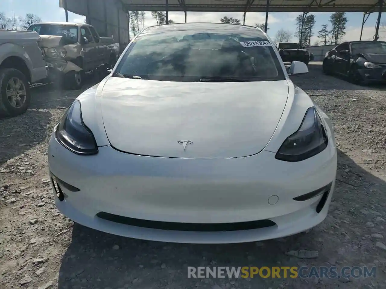 5 Photograph of a damaged car 5YJ3E1EA8PF555117 TESLA MODEL 3 2023