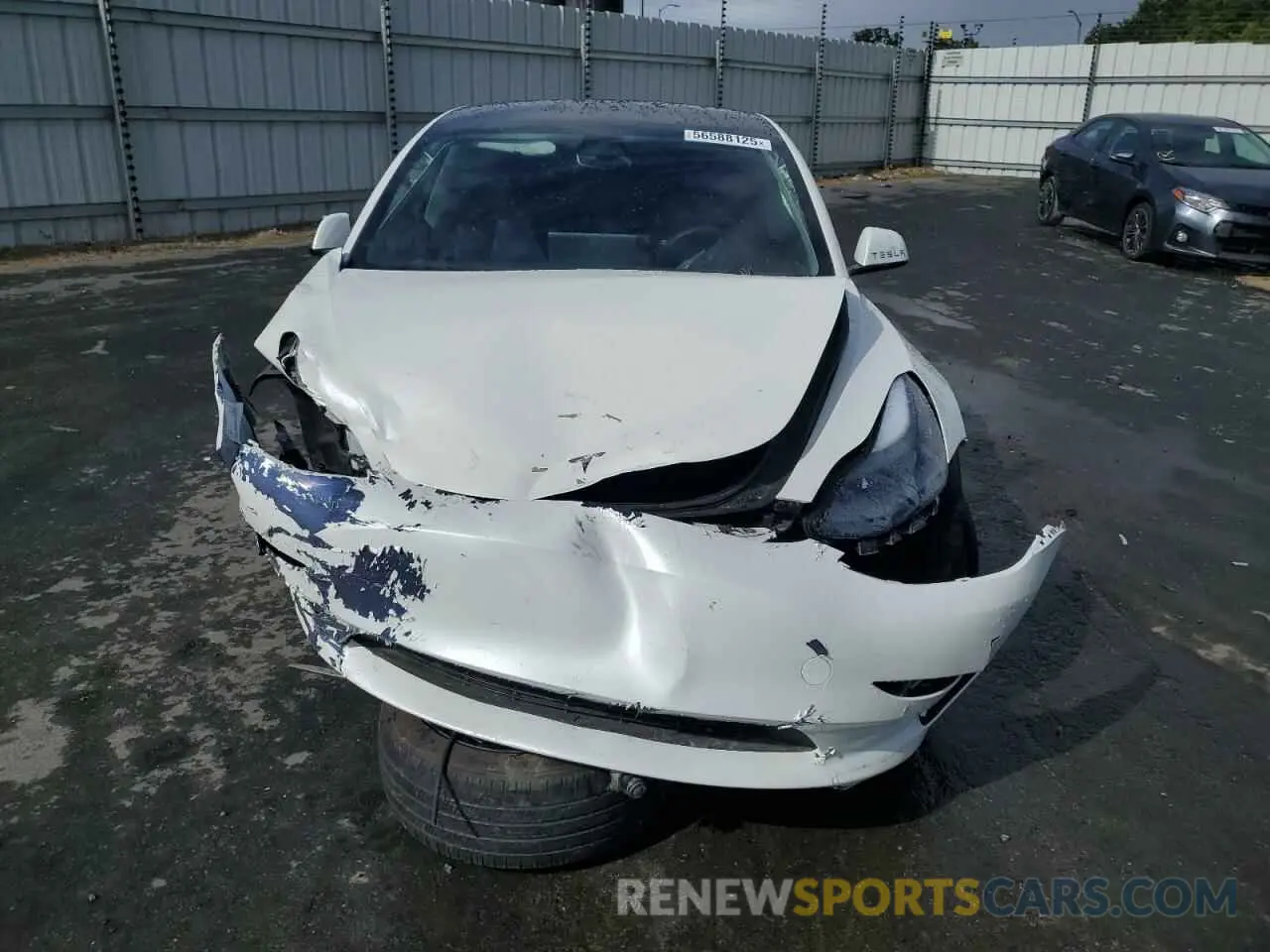 5 Photograph of a damaged car 5YJ3E1EA8PF556901 TESLA MODEL 3 2023