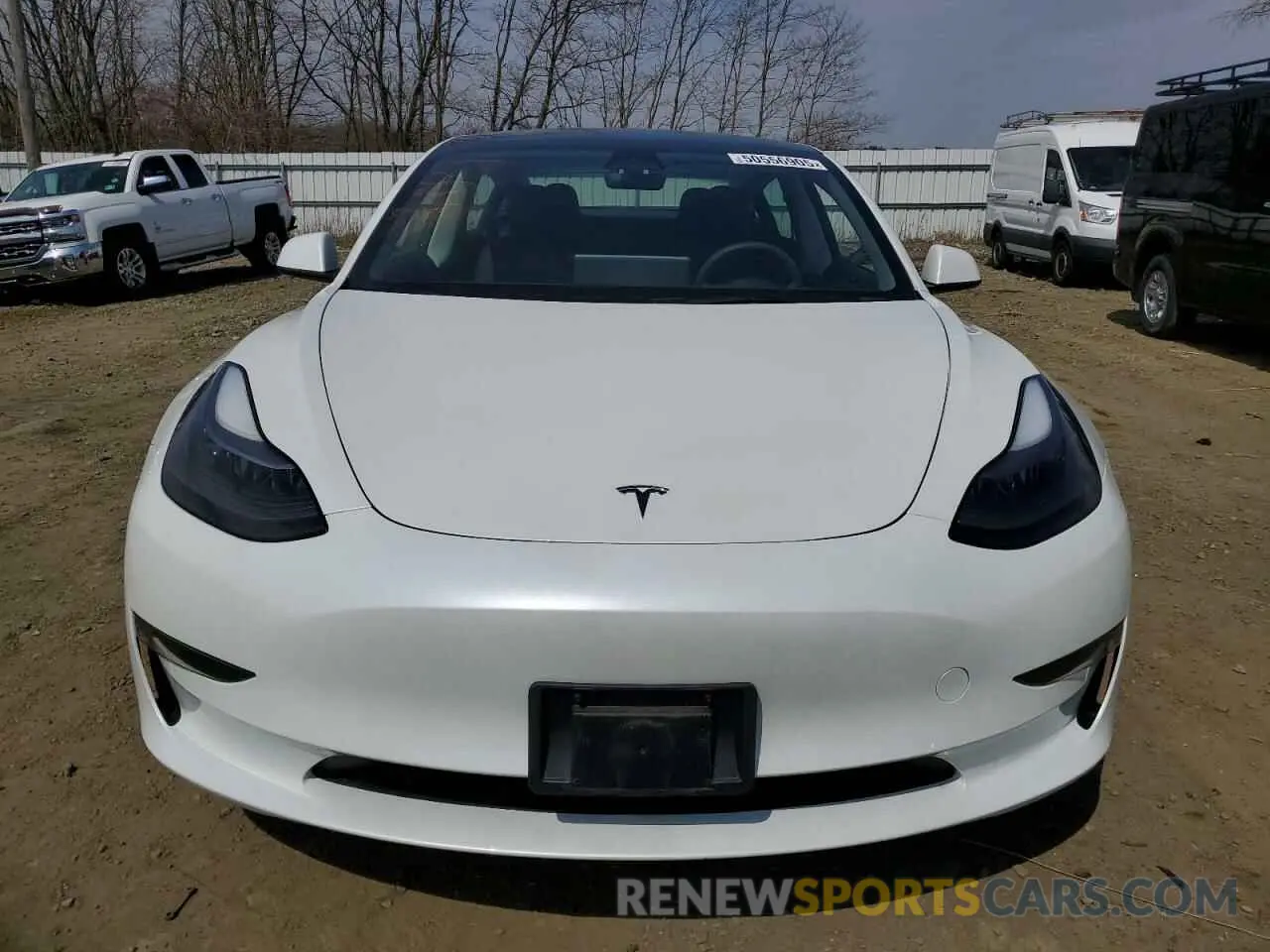 5 Photograph of a damaged car 5YJ3E1EA8PF559216 TESLA MODEL 3 2023