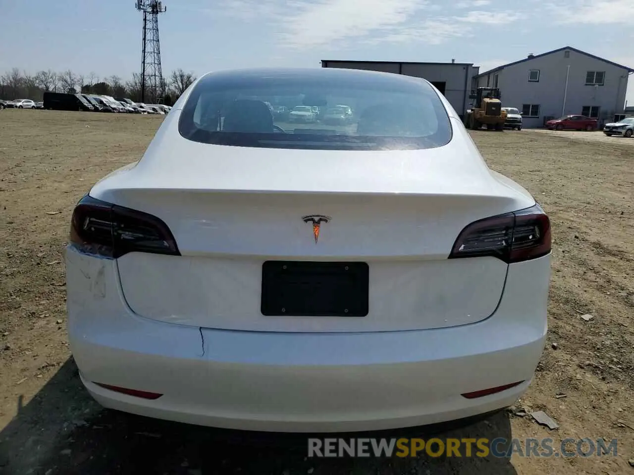 6 Photograph of a damaged car 5YJ3E1EA8PF559216 TESLA MODEL 3 2023