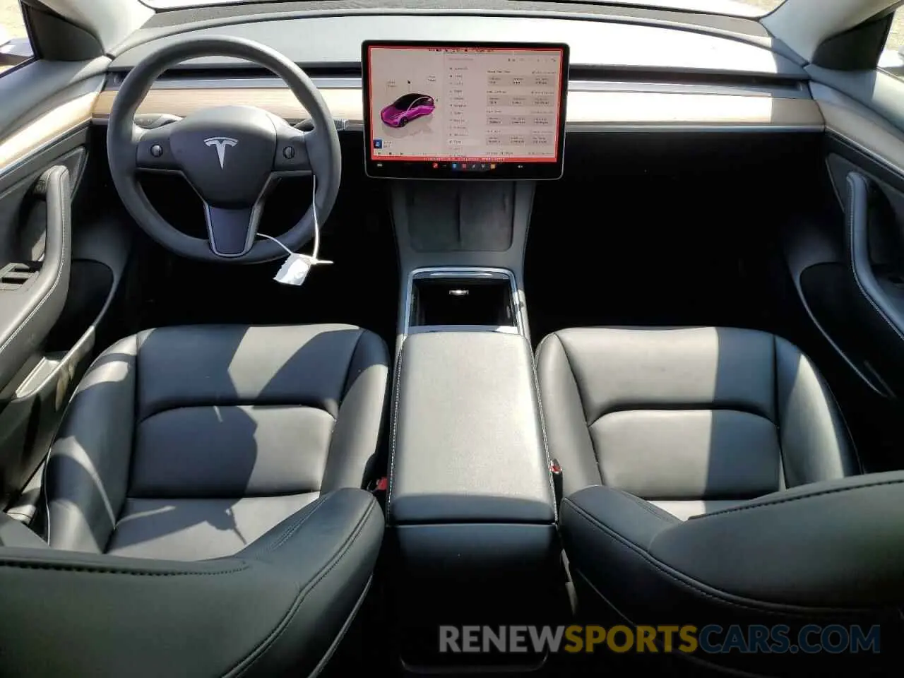 8 Photograph of a damaged car 5YJ3E1EA8PF559216 TESLA MODEL 3 2023