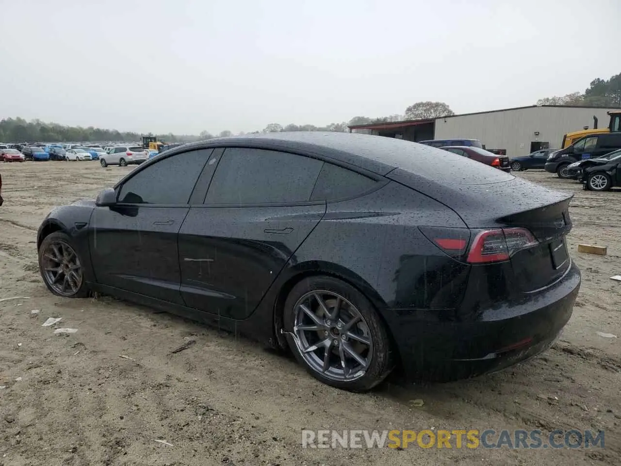 2 Photograph of a damaged car 5YJ3E1EA8PF561466 TESLA MODEL 3 2023