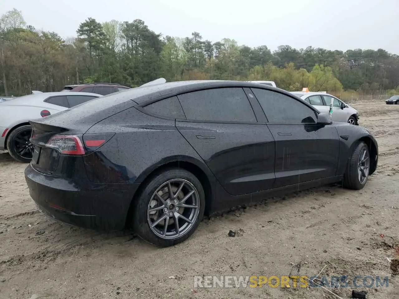 3 Photograph of a damaged car 5YJ3E1EA8PF561466 TESLA MODEL 3 2023
