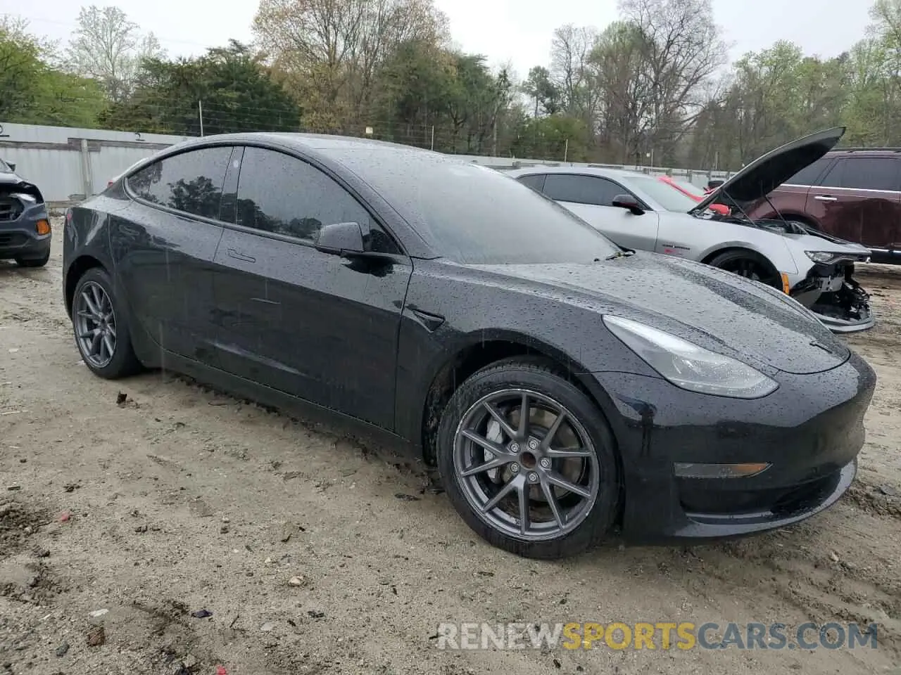 4 Photograph of a damaged car 5YJ3E1EA8PF561466 TESLA MODEL 3 2023