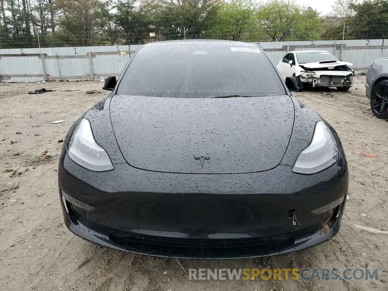 5 Photograph of a damaged car 5YJ3E1EA8PF561466 TESLA MODEL 3 2023