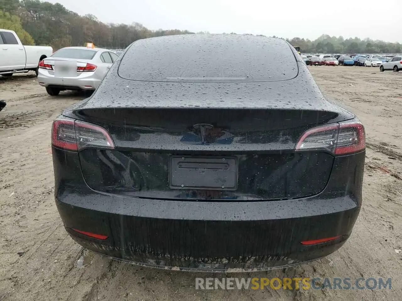 6 Photograph of a damaged car 5YJ3E1EA8PF561466 TESLA MODEL 3 2023