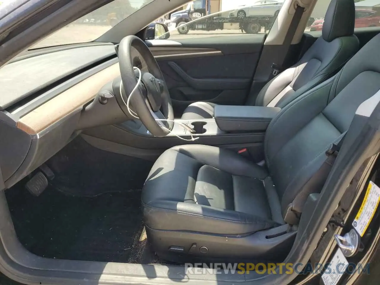 7 Photograph of a damaged car 5YJ3E1EA8PF561466 TESLA MODEL 3 2023