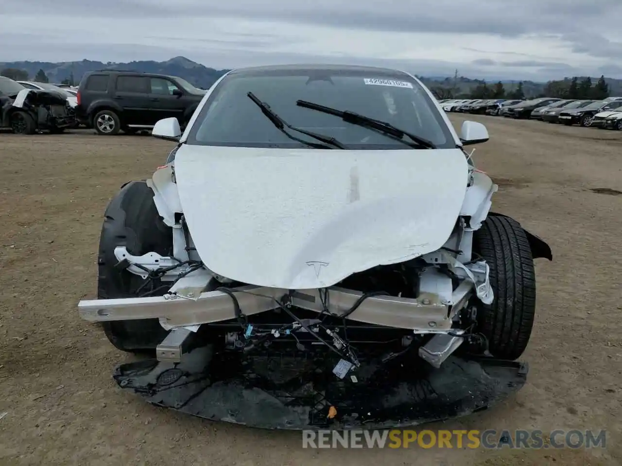 5 Photograph of a damaged car 5YJ3E1EA8PF568921 TESLA MODEL 3 2023