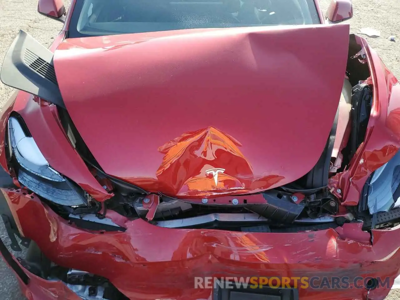 12 Photograph of a damaged car 5YJ3E1EA8PF570054 TESLA MODEL 3 2023