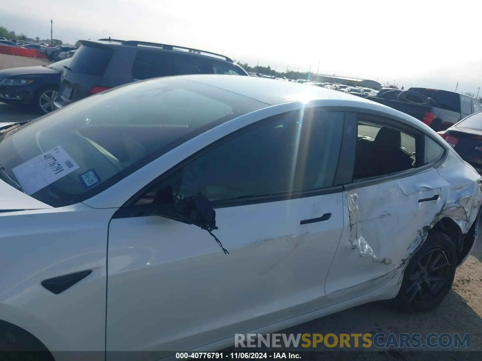 13 Photograph of a damaged car 5YJ3E1EA8PF570278 TESLA MODEL 3 2023