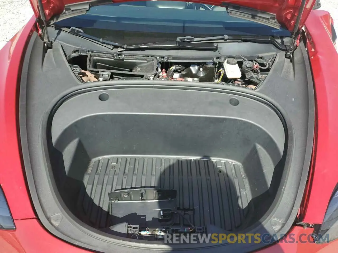 11 Photograph of a damaged car 5YJ3E1EA8PF571897 TESLA MODEL 3 2023