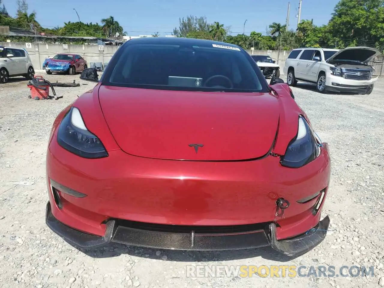 5 Photograph of a damaged car 5YJ3E1EA8PF571897 TESLA MODEL 3 2023