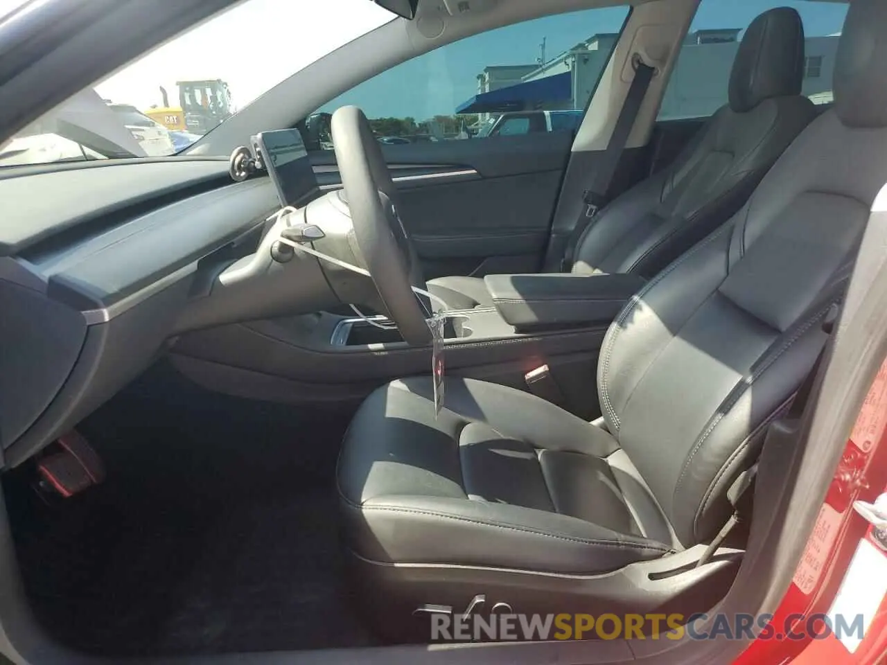 7 Photograph of a damaged car 5YJ3E1EA8PF571897 TESLA MODEL 3 2023