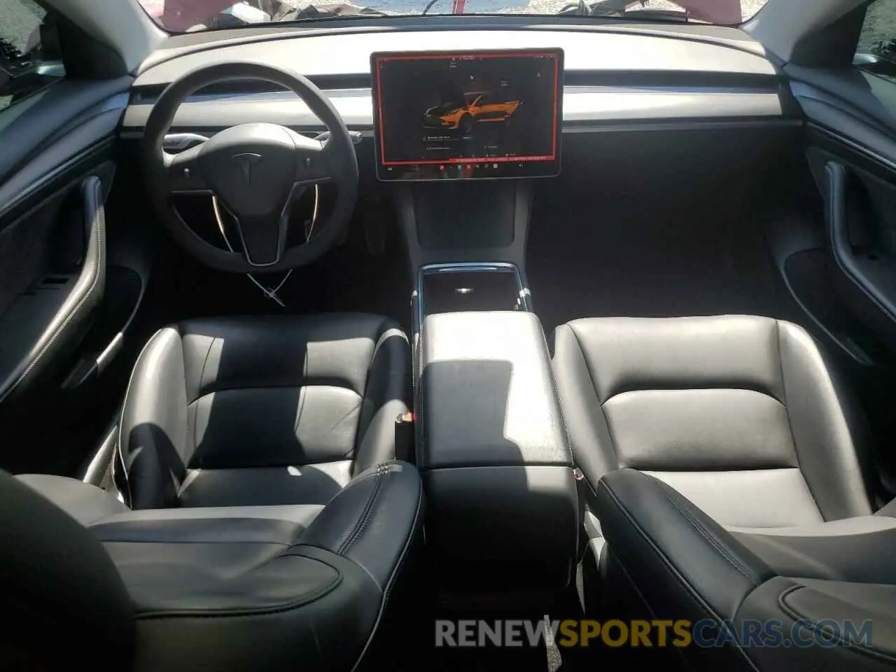 8 Photograph of a damaged car 5YJ3E1EA8PF571897 TESLA MODEL 3 2023