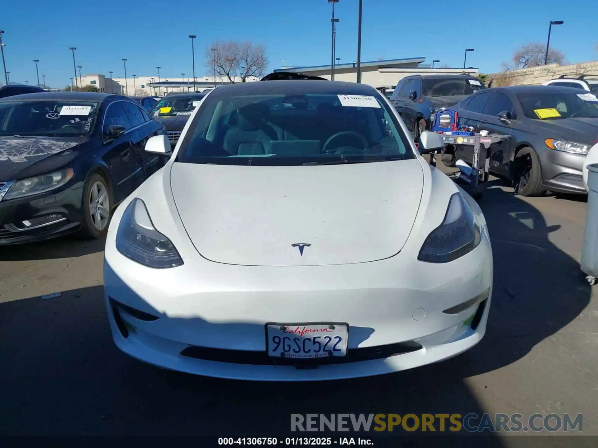 12 Photograph of a damaged car 5YJ3E1EA8PF573259 TESLA MODEL 3 2023