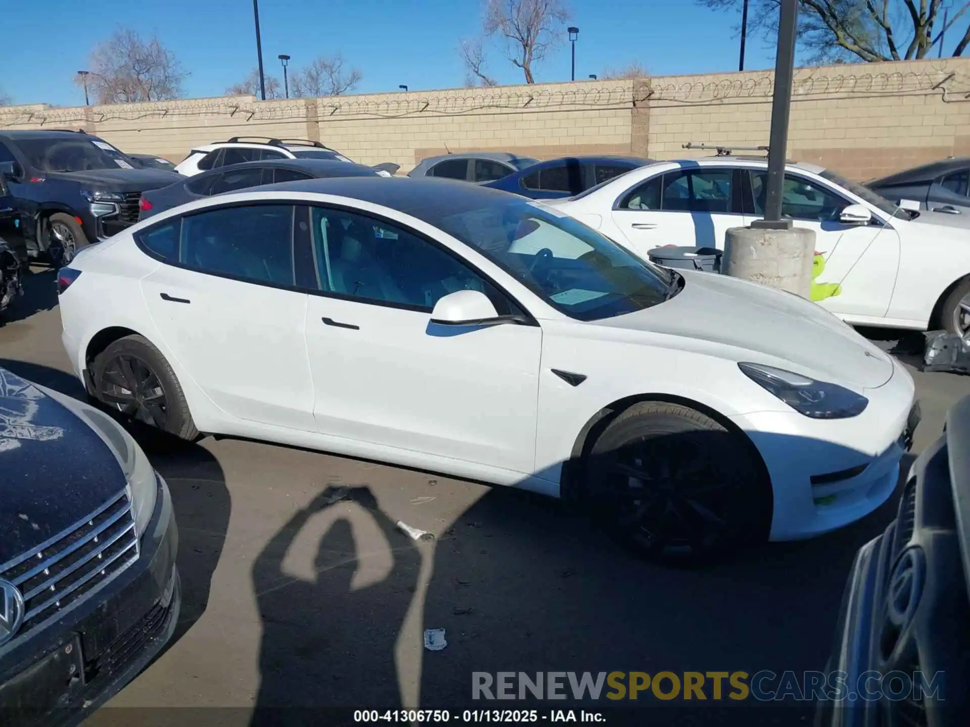 13 Photograph of a damaged car 5YJ3E1EA8PF573259 TESLA MODEL 3 2023