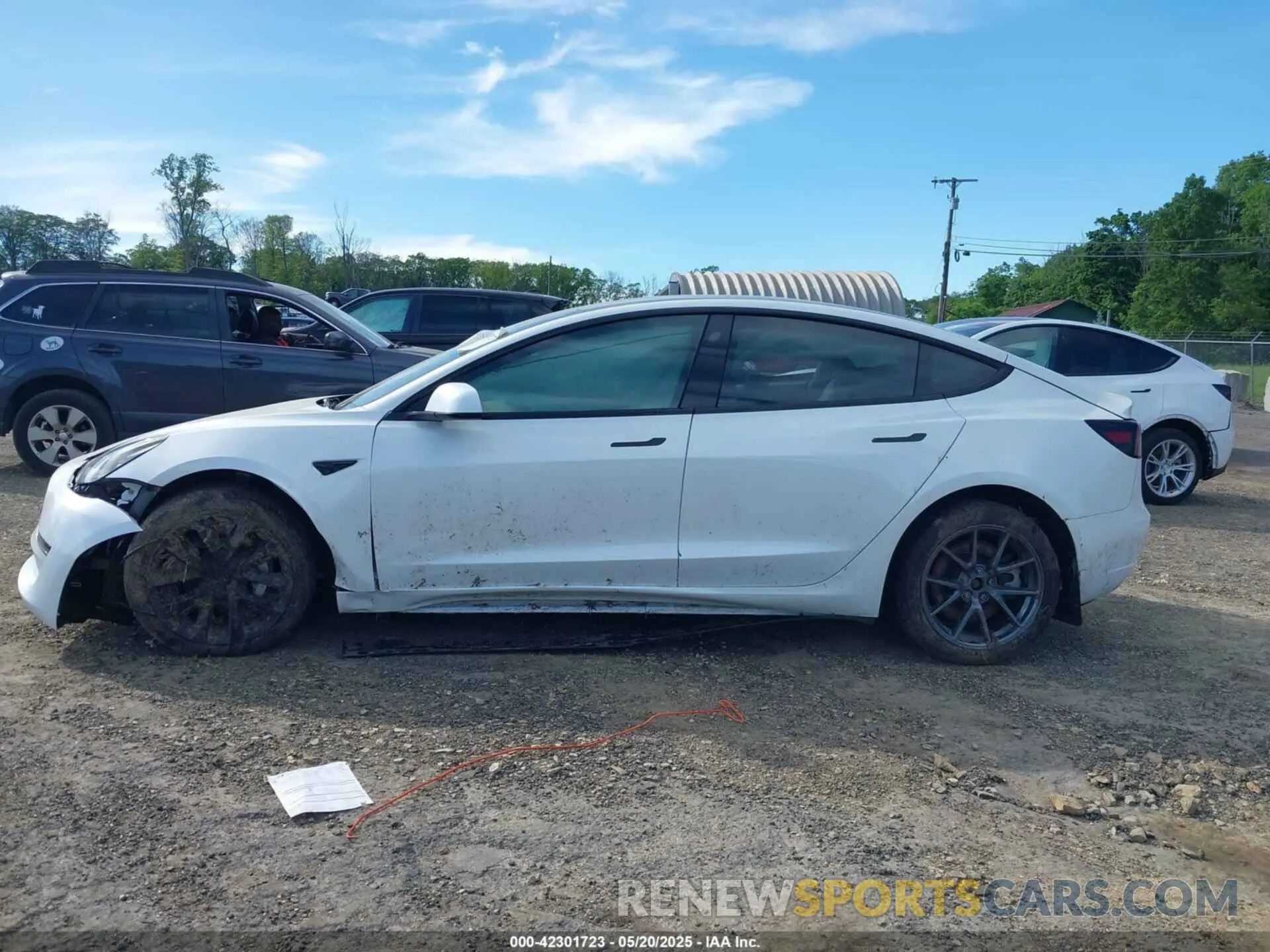 13 Photograph of a damaged car 5YJ3E1EA8PF575061 TESLA MODEL 3 2023