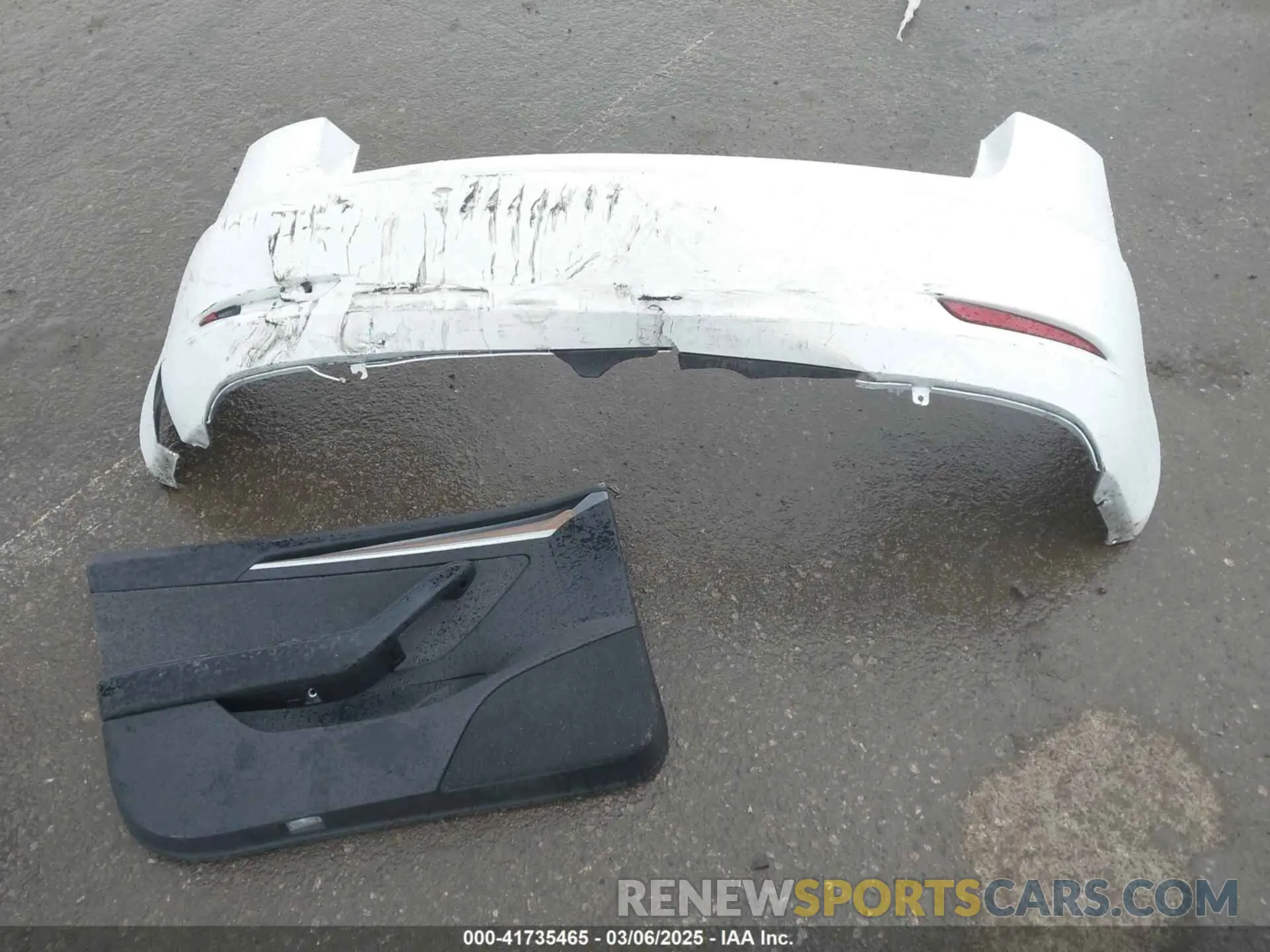 11 Photograph of a damaged car 5YJ3E1EA8PF578199 TESLA MODEL 3 2023