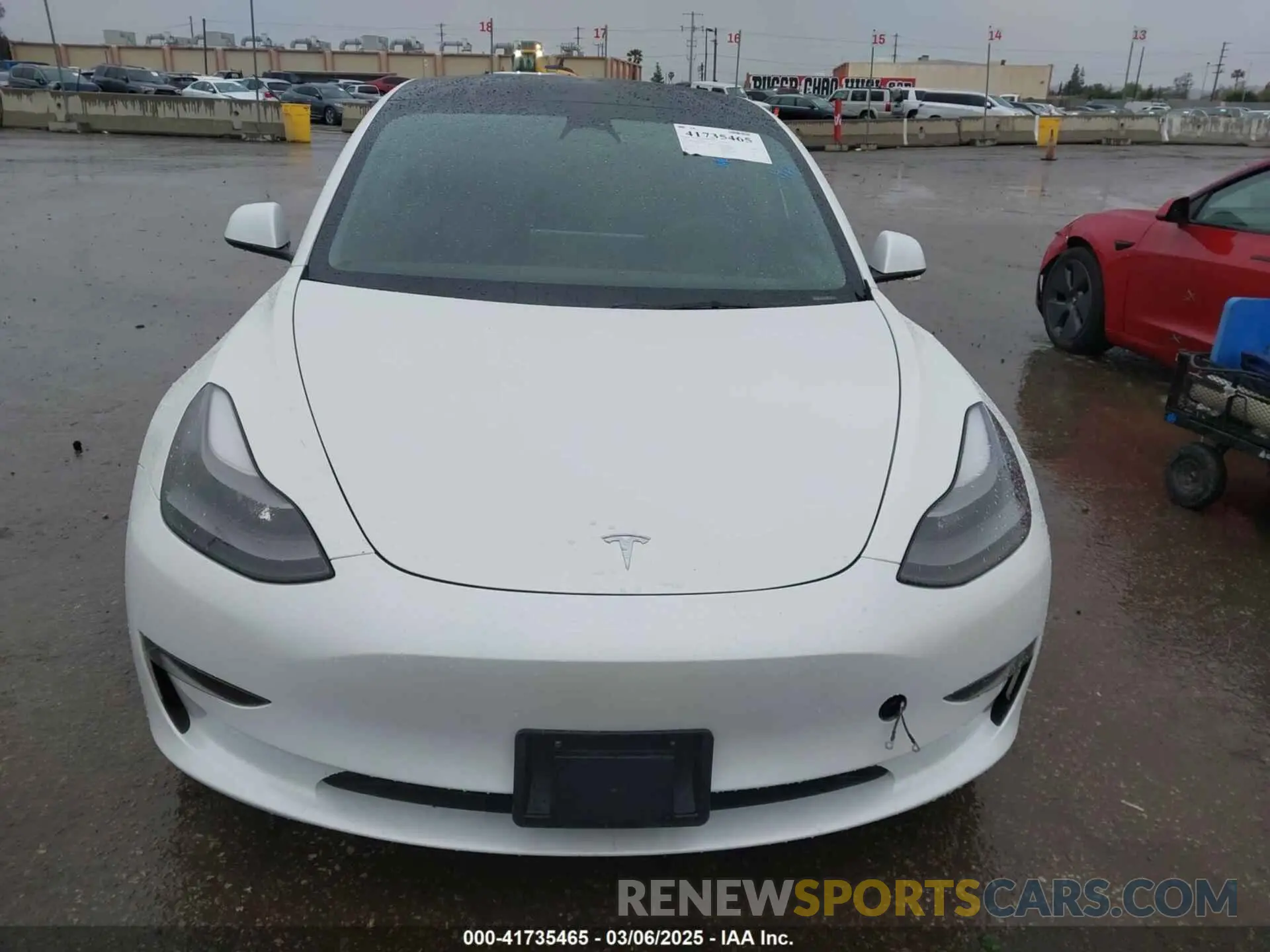 12 Photograph of a damaged car 5YJ3E1EA8PF578199 TESLA MODEL 3 2023