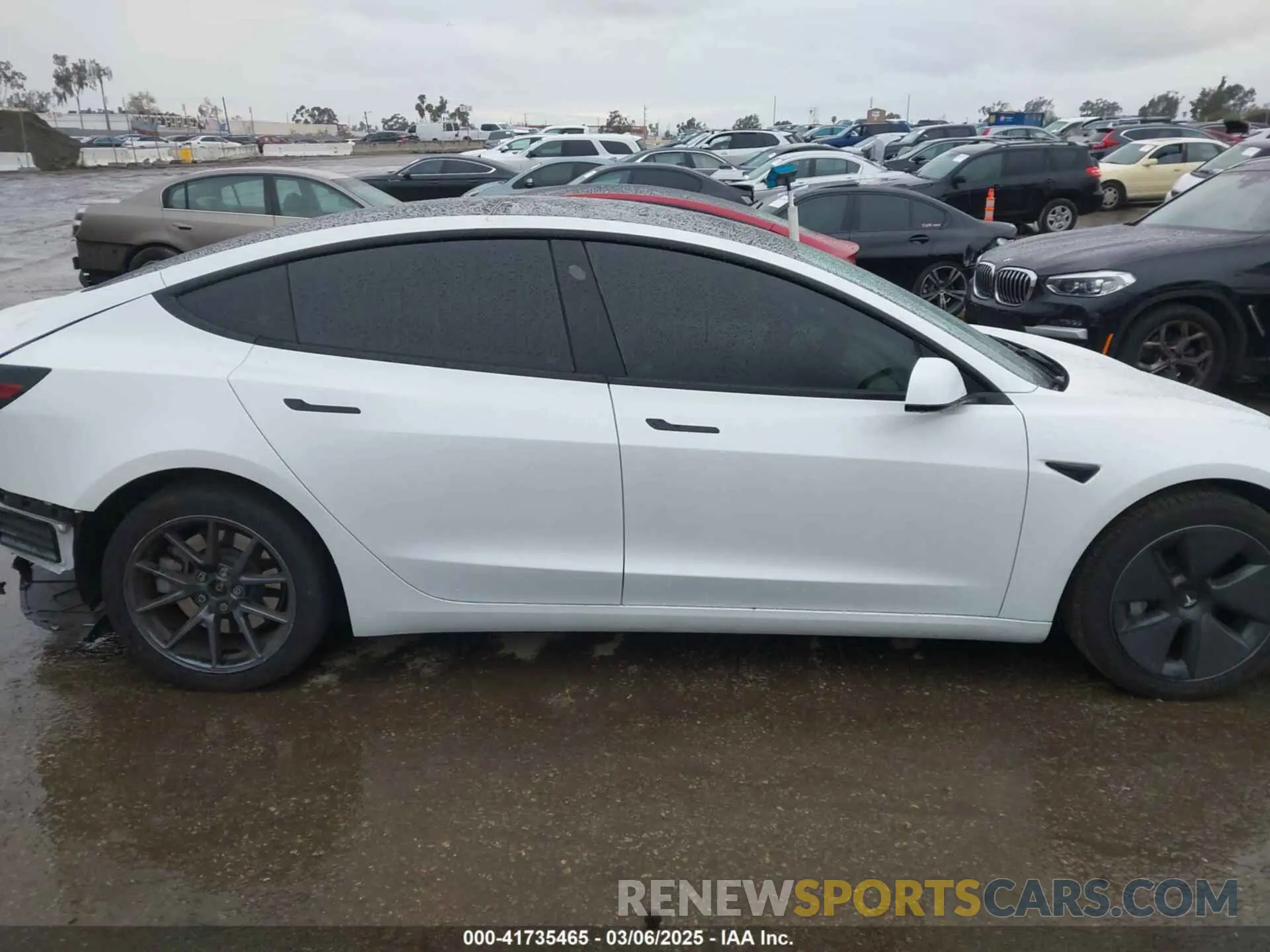 13 Photograph of a damaged car 5YJ3E1EA8PF578199 TESLA MODEL 3 2023