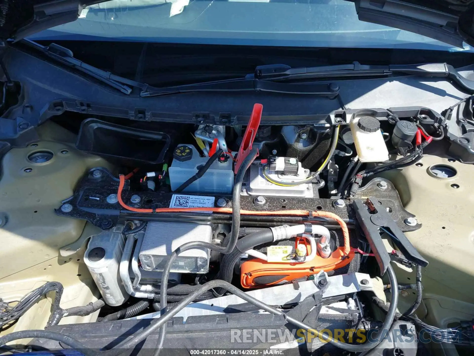 10 Photograph of a damaged car 5YJ3E1EA8PF579384 TESLA MODEL 3 2023