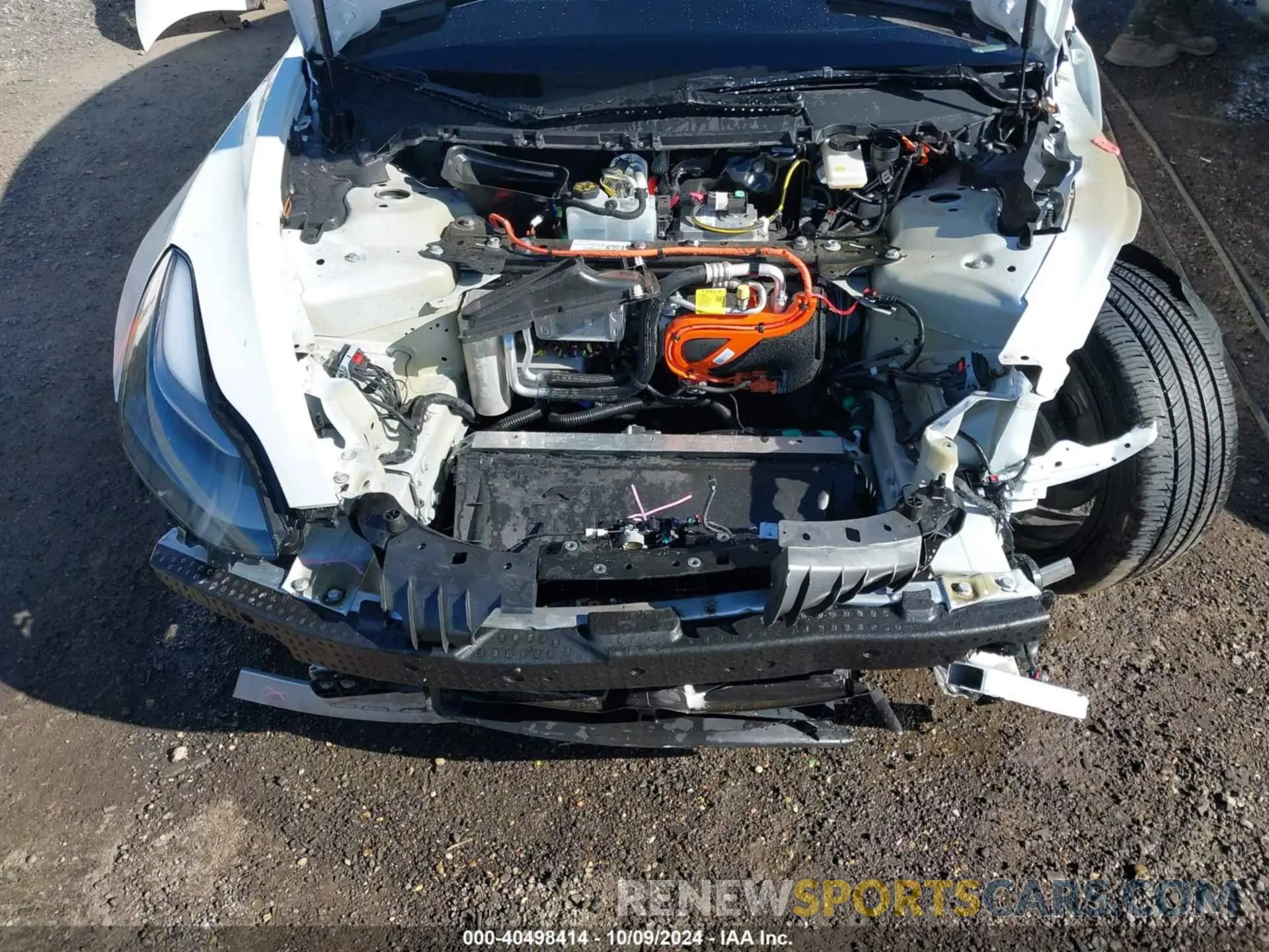 10 Photograph of a damaged car 5YJ3E1EA8PF581801 TESLA MODEL 3 2023