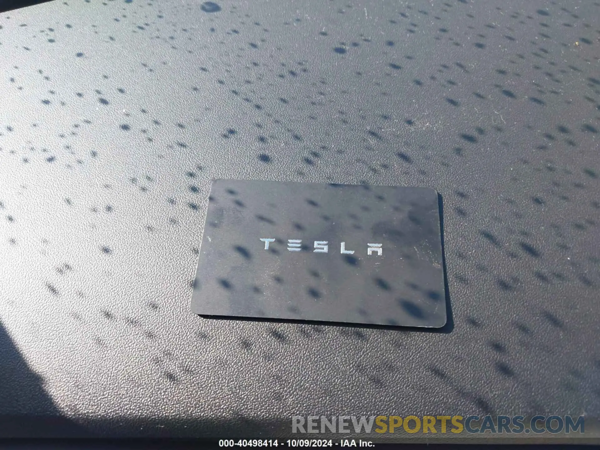 11 Photograph of a damaged car 5YJ3E1EA8PF581801 TESLA MODEL 3 2023