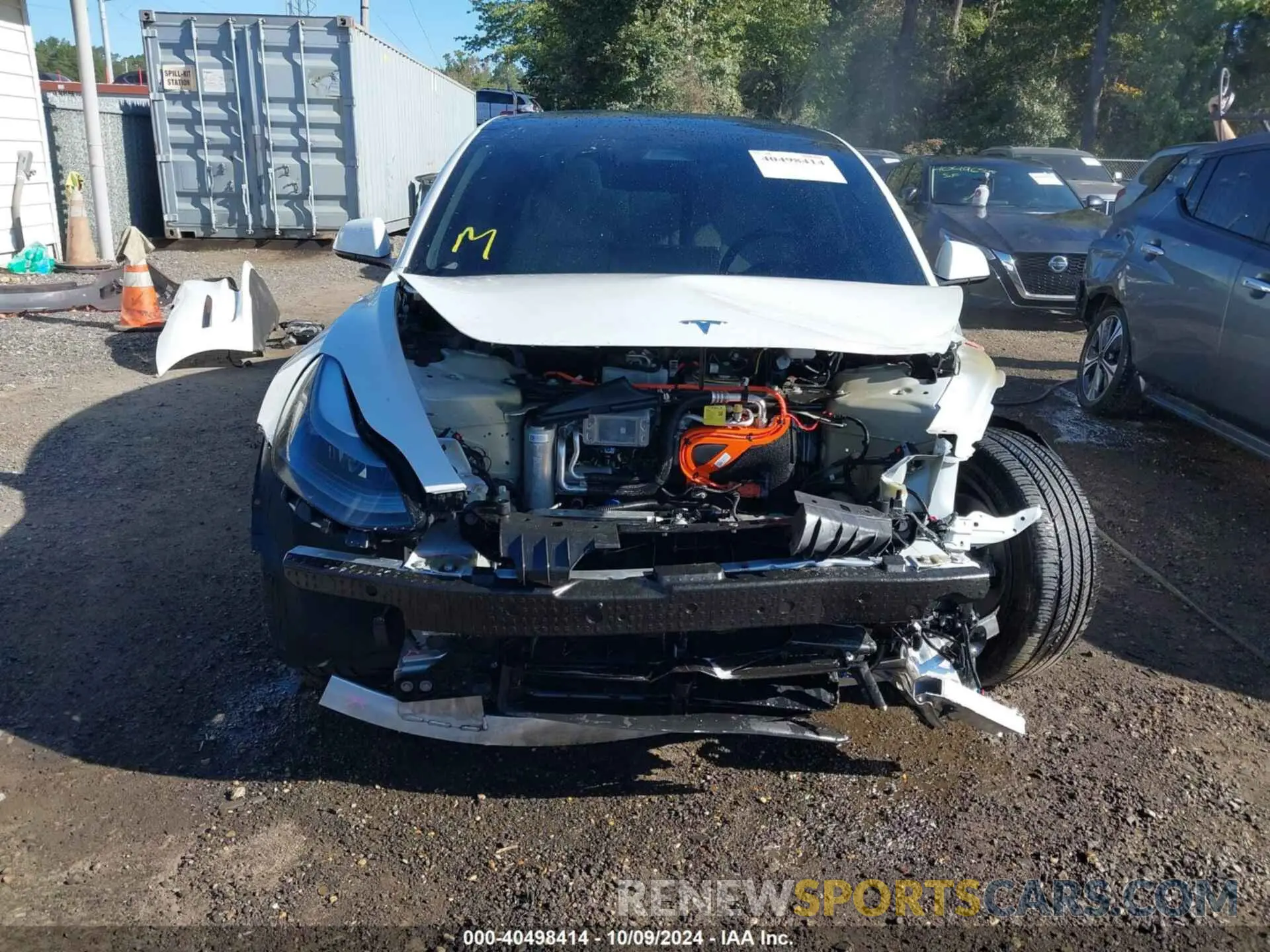12 Photograph of a damaged car 5YJ3E1EA8PF581801 TESLA MODEL 3 2023