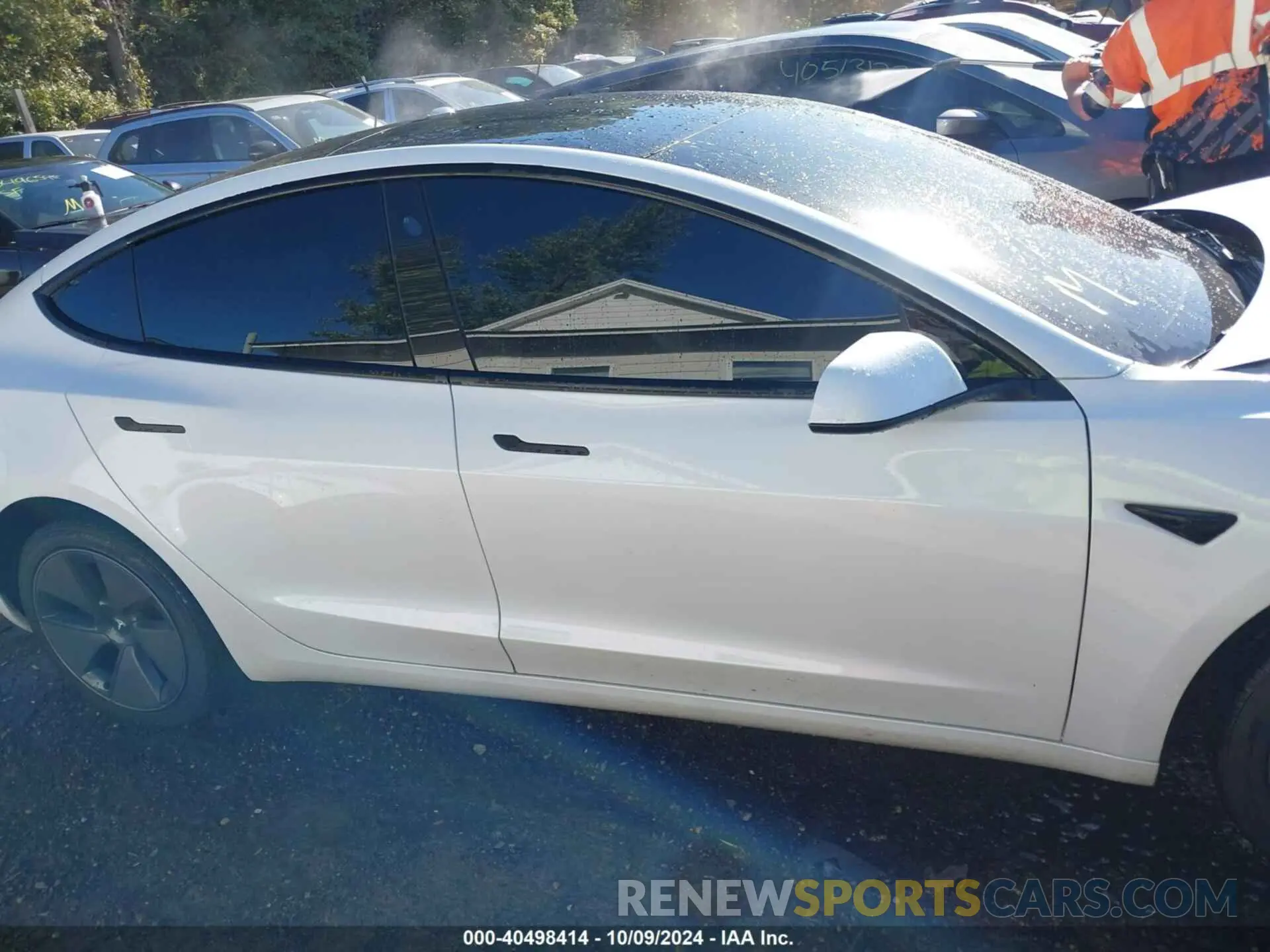 13 Photograph of a damaged car 5YJ3E1EA8PF581801 TESLA MODEL 3 2023